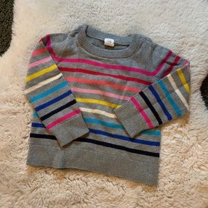 Baby Gap Rainbow Sweater